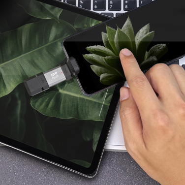 Logo trade promotional products picture of: Pendrive Silicon Power Mobile - C51 3.2, 64GB