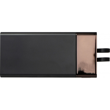 Logo trade advertising products picture of: Power bank 20 000 mAh MARABELLA MoLu