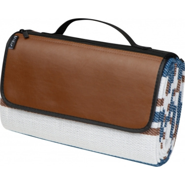 Logotrade promotional giveaway image of: Picnic blanket MONTENEGRO MoLu
