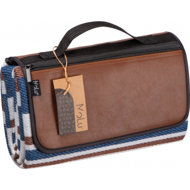 Logotrade promotional gift image of: Picnic blanket MONTENEGRO MoLu