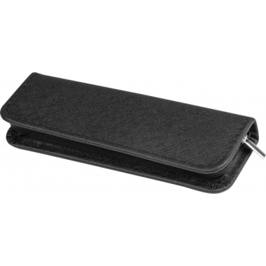 Logotrade promotional merchandise image of: Writing set soft touch Uppsala