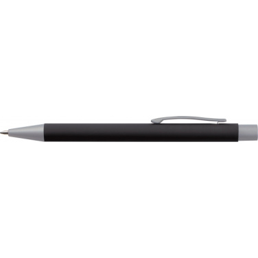 Logo trade business gifts image of: Writing set soft touch Uppsala