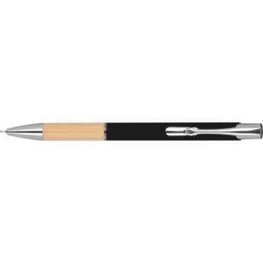 Logo trade promotional product photo of: Recycled ballpoint pen Naples