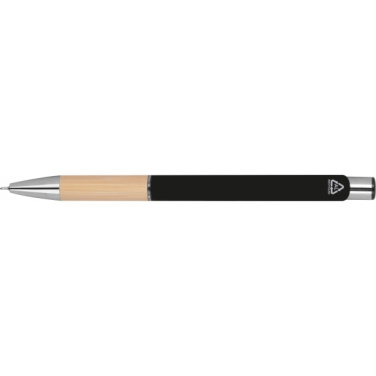 Logo trade promotional gift photo of: Recycled ballpoint pen Naples