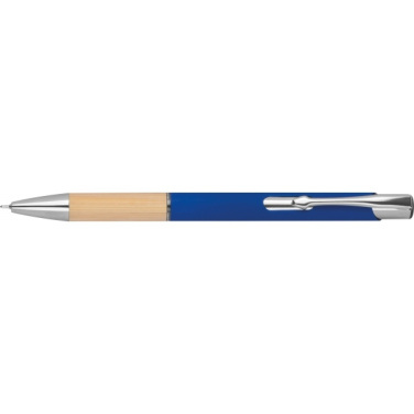 Logotrade promotional giveaway picture of: Recycled ballpoint pen Naples