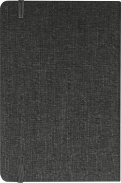 Logo trade promotional merchandise photo of: Lined notebook Algiers