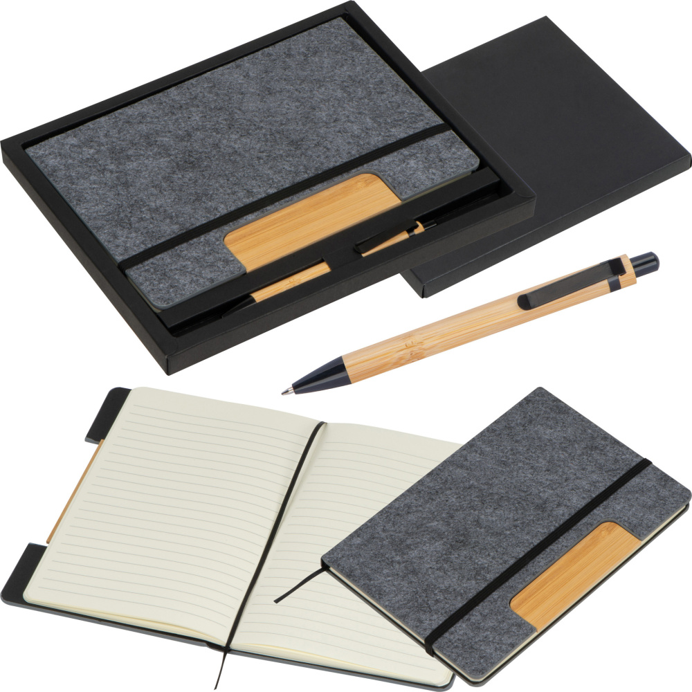 Logotrade promotional merchandise photo of: Notebook set Walsall