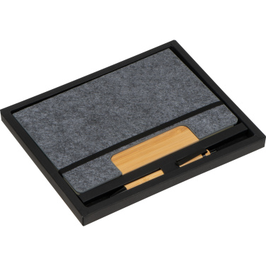 Logotrade corporate gift image of: Notebook set Walsall