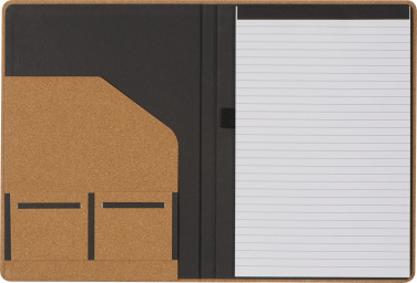 Logo trade business gifts image of: A4 writing folder Syracuse