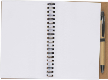 Logotrade promotional merchandise image of: Spiral notebook Ravenna