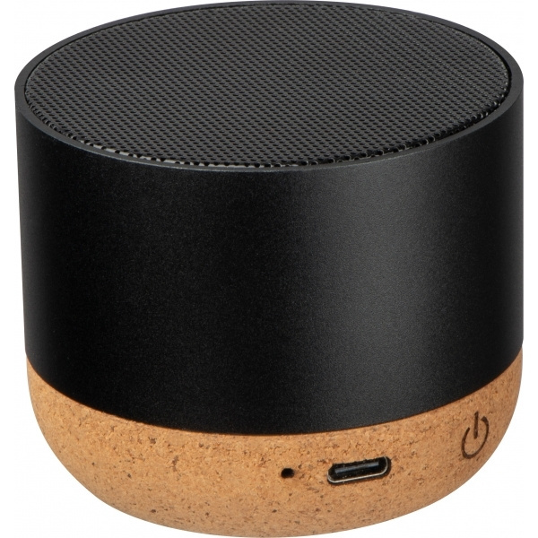 Logotrade advertising products photo of: Recycled speaker Brest