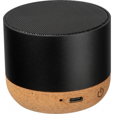 Logotrade promotional product picture of: Recycled speaker Brest
