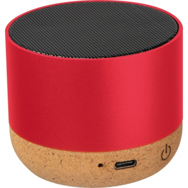 Logo trade promotional items picture of: Recycled speaker Brest