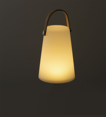 Logo trade promotional merchandise image of: Table lamp Warrington
