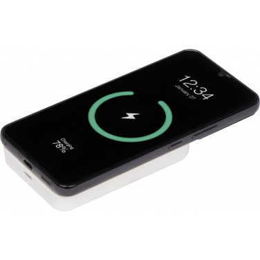 Logo trade corporate gift photo of: Wireless power bank Wels