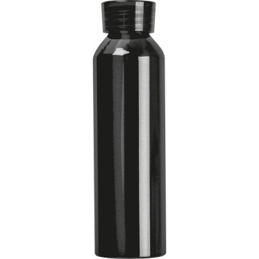 Logo trade corporate gifts image of: Recycled aluminum bottle Cork