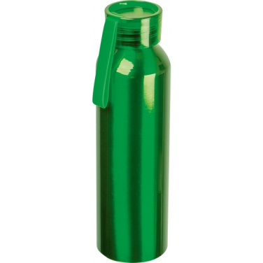 Logotrade promotional gift picture of: Recycled aluminum bottle Cork
