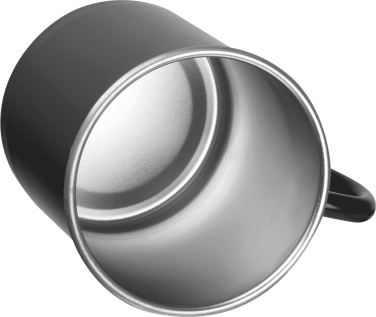 Logotrade business gift image of: Steel cup Trezzo