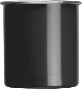 Logotrade promotional item image of: Steel cup Trezzo