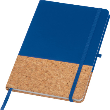 Logo trade corporate gift photo of: A5 Notebook NANTES