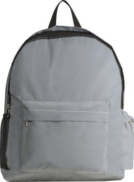 Logo trade promotional gifts image of: Reflective backpack Crewe