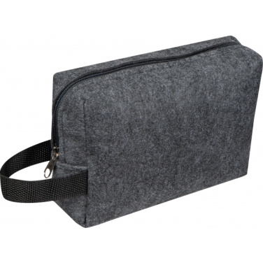 Logo trade promotional items picture of: Cosmetic bag Ljungby