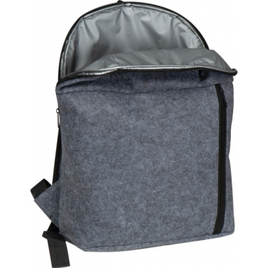 Logo trade promotional giveaway photo of: RPET Backpack Davos