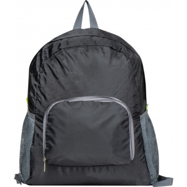 Logo trade promotional giveaways image of: RPET backpack Salford