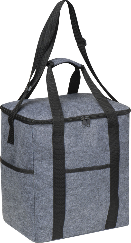 Logo trade advertising product photo of: RPET cooler bag Santo Domingo