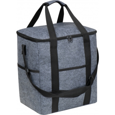 Logotrade promotional item picture of: RPET cooler bag Santo Domingo