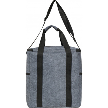 Logotrade promotional item image of: RPET cooler bag Santo Domingo