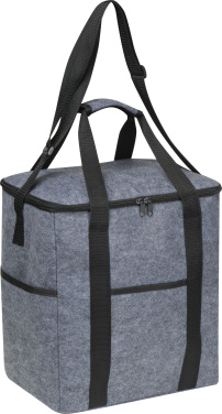 Logotrade promotional item picture of: RPET cooler bag Santo Domingo