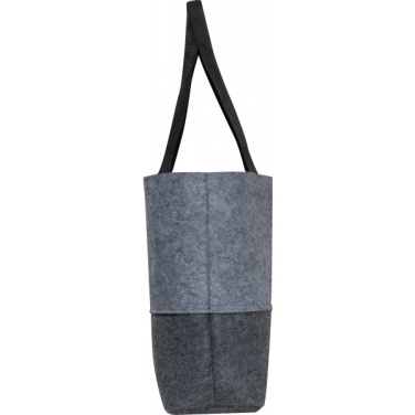 Logotrade promotional item picture of: RPET shopping bag San Mateo