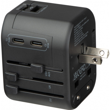 Logotrade promotional products photo of: Travel Adapter Maracena