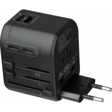 Logotrade promotional items photo of: Travel Adapter Maracena