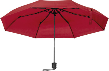 Logo trade promotional item photo of: RPET pocket umbrella Northampton