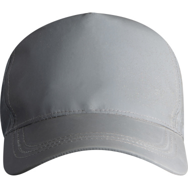 Logotrade promotional giveaway image of: Reflective baseball cap Hanoi
