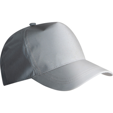 Logo trade promotional gift photo of: Reflective baseball cap Hanoi