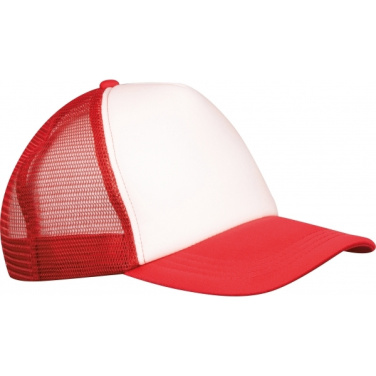 Logo trade promotional giveaway photo of: Trucker cap Egmond