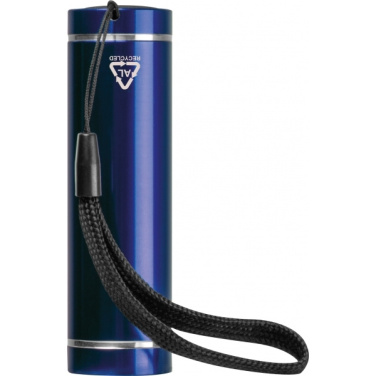 Logo trade advertising product photo of: Recycled flashlight Utrecht