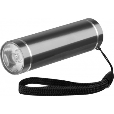 Logo trade business gifts image of: Recycled flashlight Utrecht