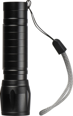 Logo trade promotional merchandise picture of: Rechargeable flashlight Tokyo