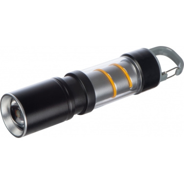 Logo trade promotional items image of: Rechargeable flashlight Tulsa
