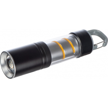 Logotrade corporate gift picture of: Rechargeable flashlight Tulsa