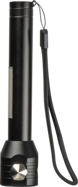 Logo trade promotional giveaways picture of: Rechargeable flashlight Trent