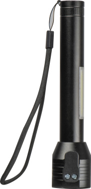 Logotrade business gift image of: Rechargeable flashlight Trent