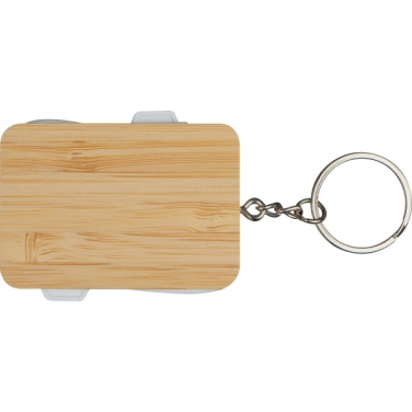 Logotrade promotional giveaway image of: Keychain Bellevue