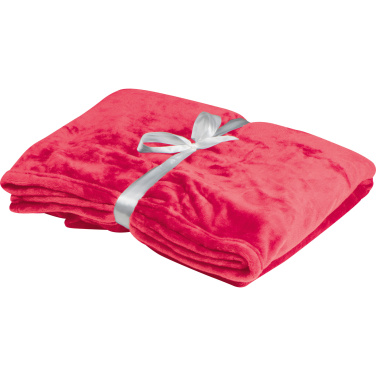 Logo trade promotional item photo of: Blanket KAUNAS