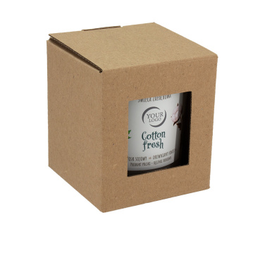 Logo trade promotional giveaways image of: Soy candle 190g Christmas love