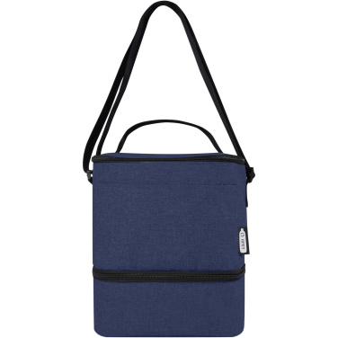 Logotrade promotional product picture of: Tundra 9-can GRS RPET lunch cooler bag 9L